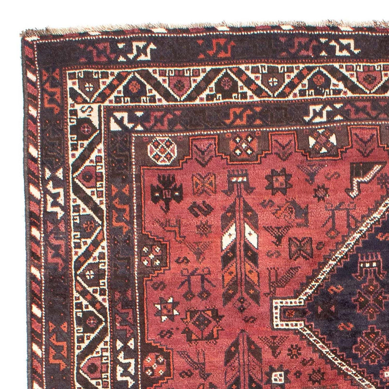 Perski dywan - Nomadyczny - 303 x 206 cm - ciemna czerwień