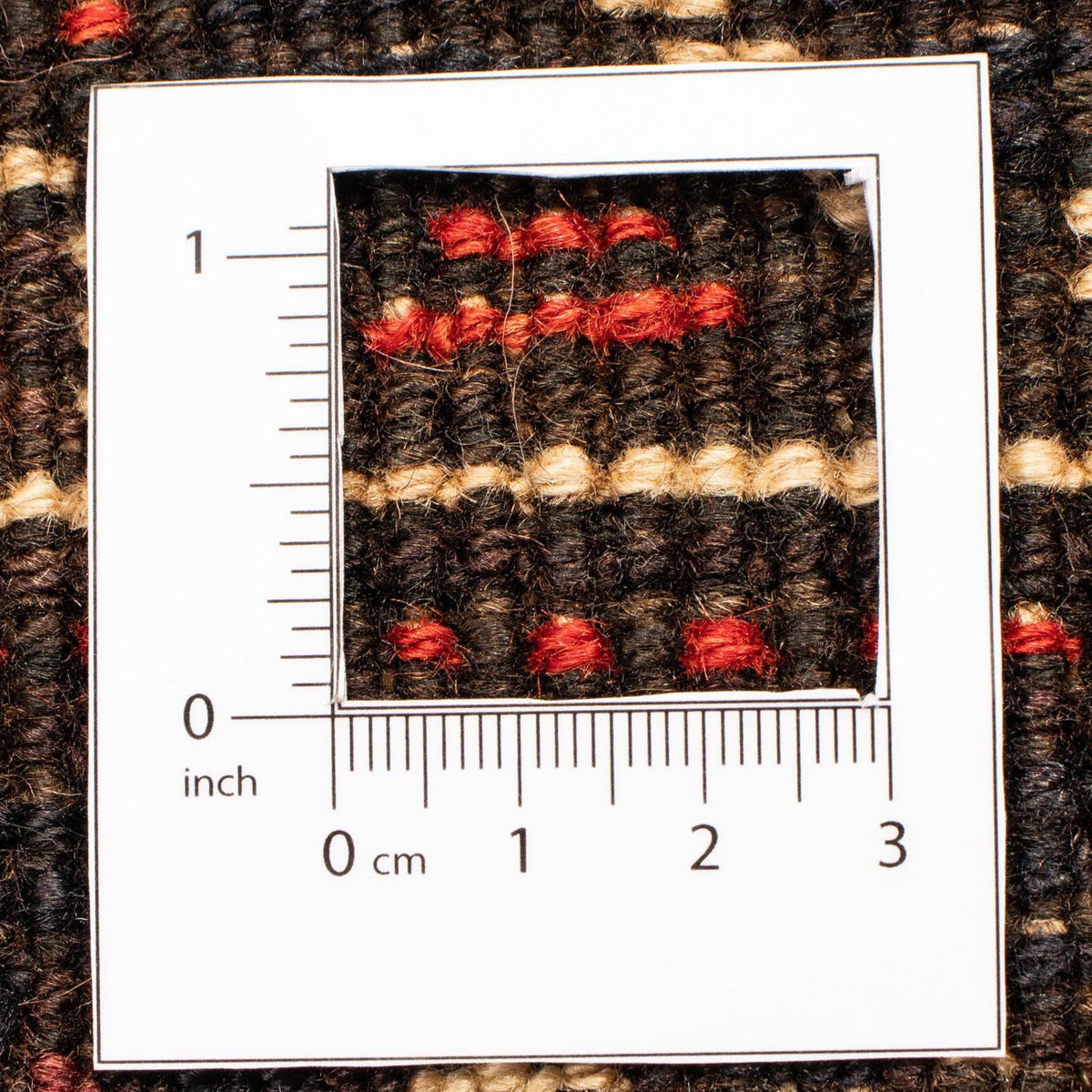 Perski dywan - Nomadyczny - 303 x 206 cm - ciemna czerwień