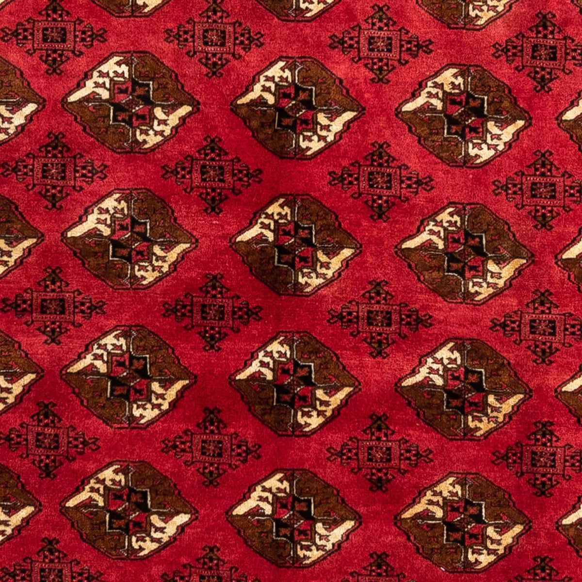Perski dywan - Nomadyczny - 290 x 203 cm - ciemna czerwień