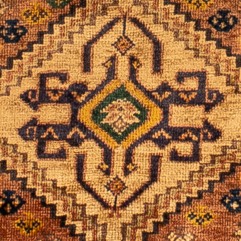 Perski dywan - Nomadyczny - 290 x 190 cm - brązowy