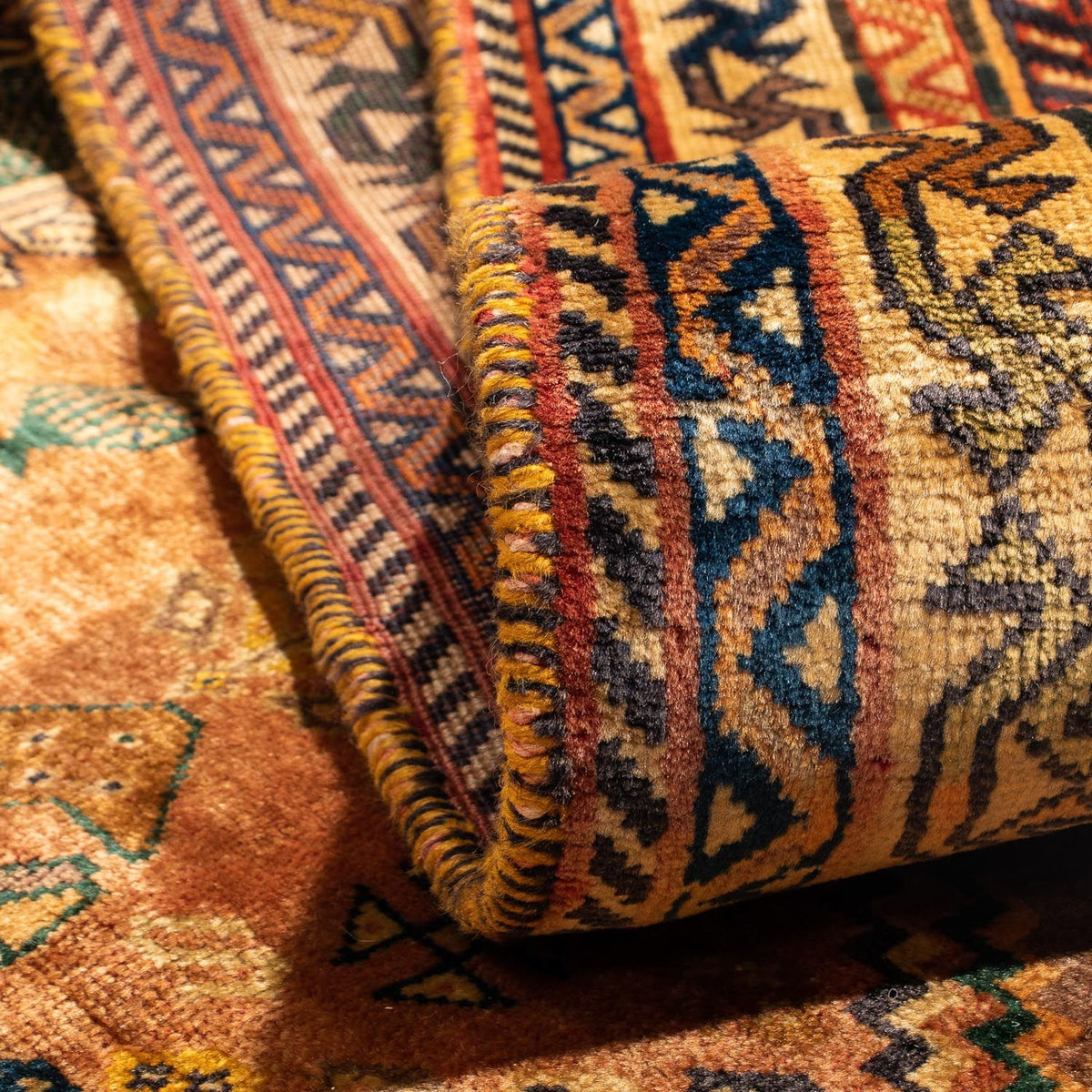 Perski dywan - Nomadyczny - 290 x 190 cm - brązowy