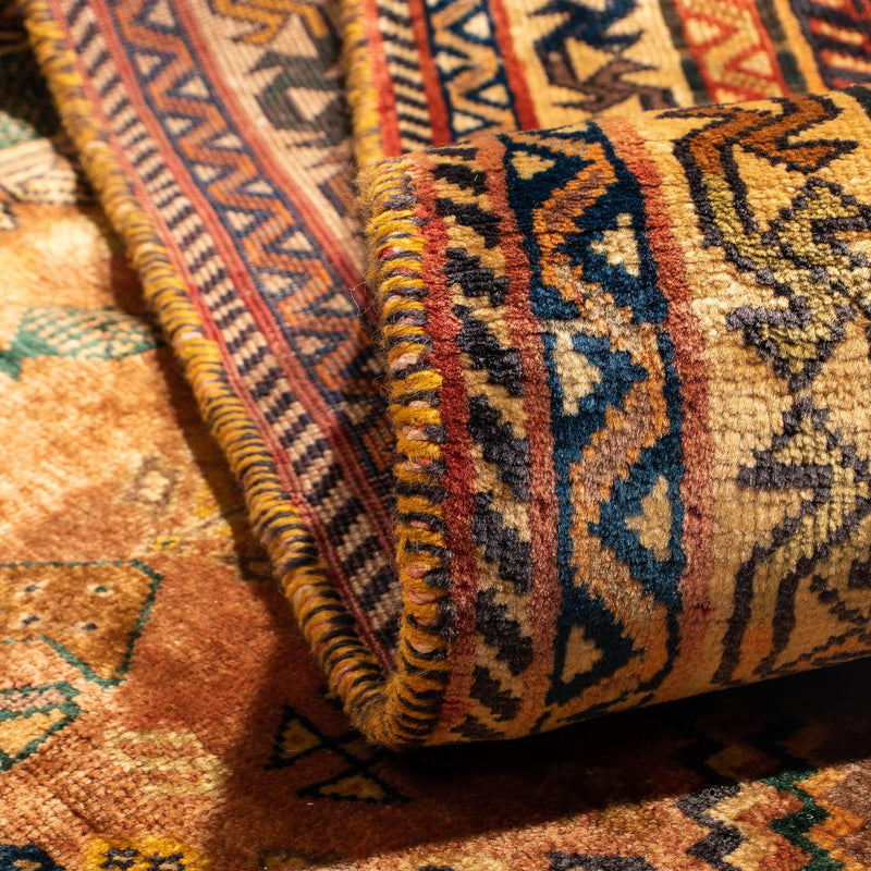 Perski dywan - Nomadyczny - 290 x 190 cm - brązowy