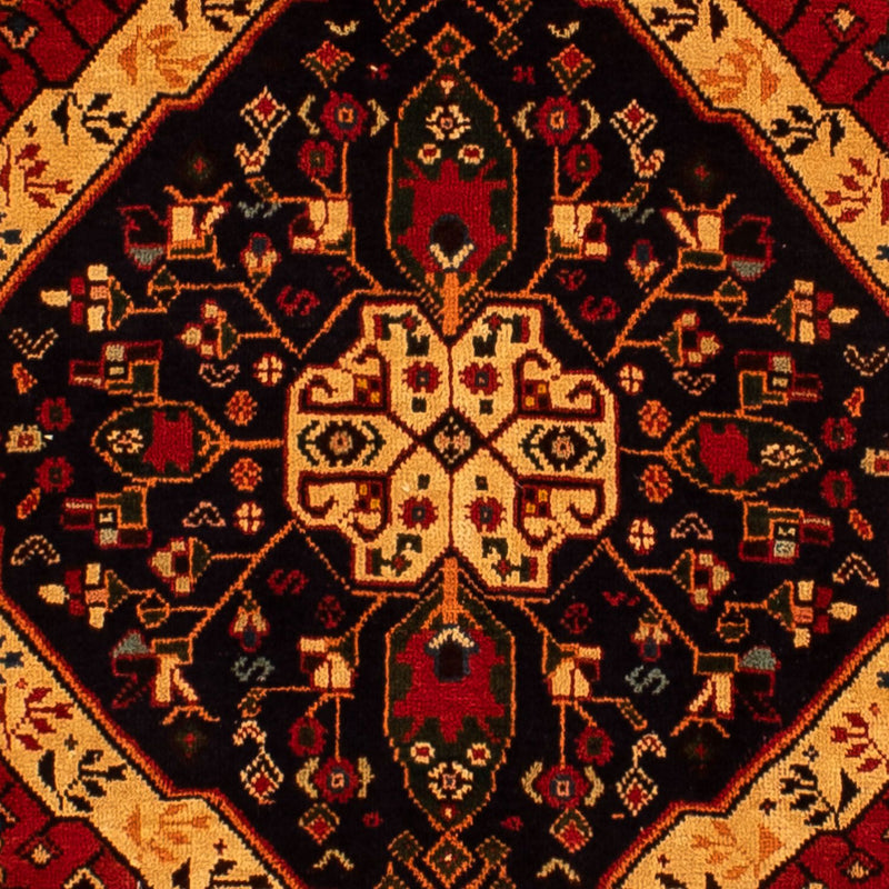 Perski dywan - Nomadyczny - 302 x 208 cm - ciemna czerwień