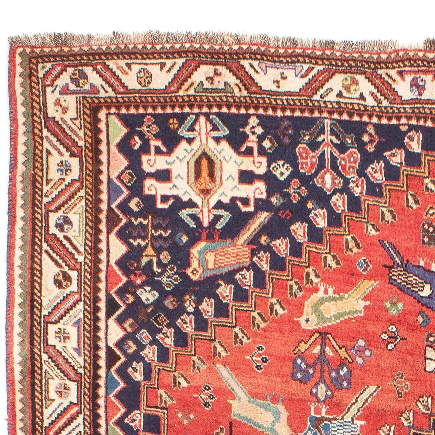 Shiraz Dywan 257x205cm - Dywan perski