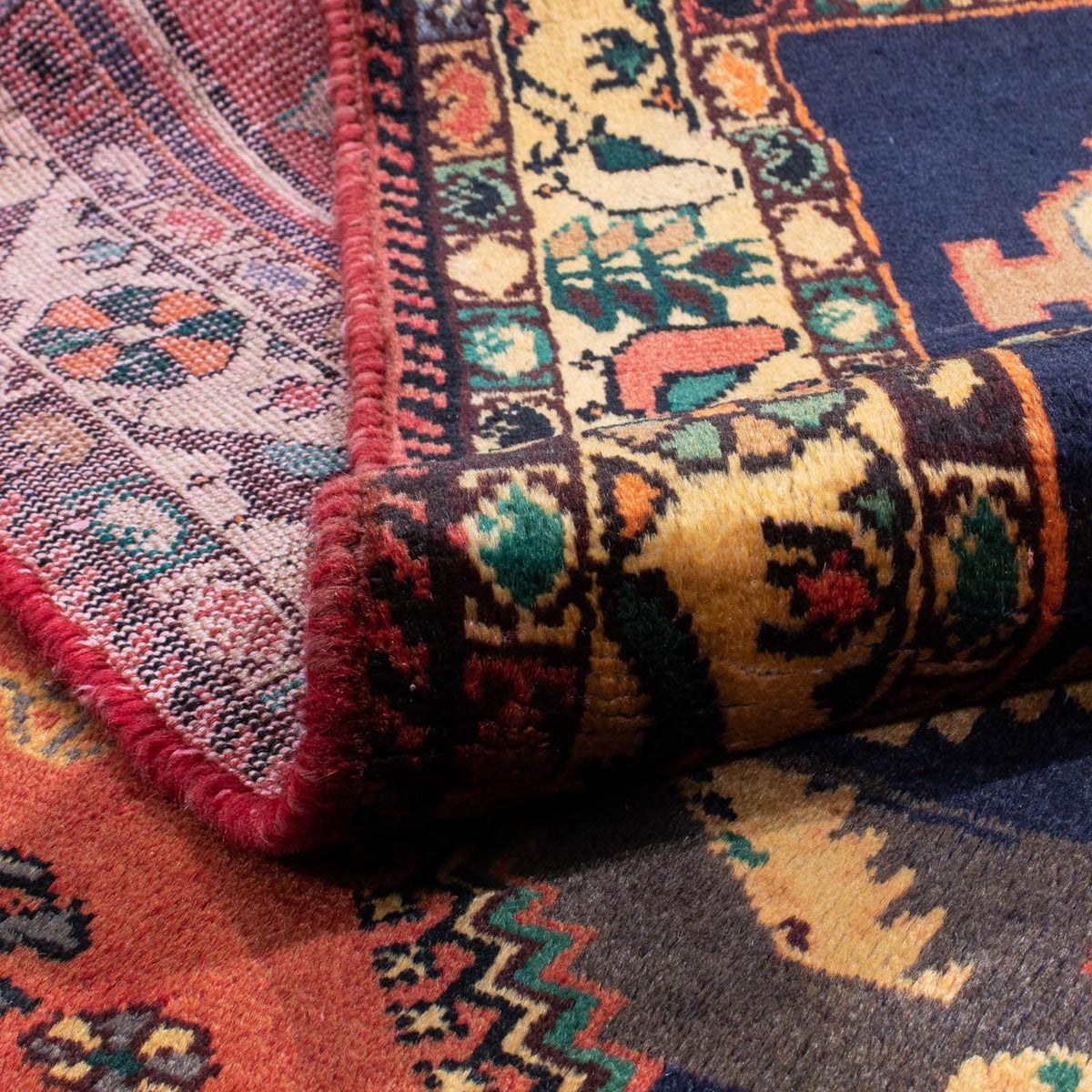 Perski dywan - Nomadyczny - 320 x 212 cm - czerwony