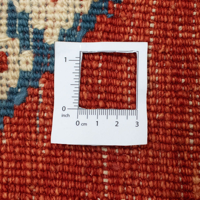 Dywan Gabbeh - perski - 178 x 148 cm - czerwony