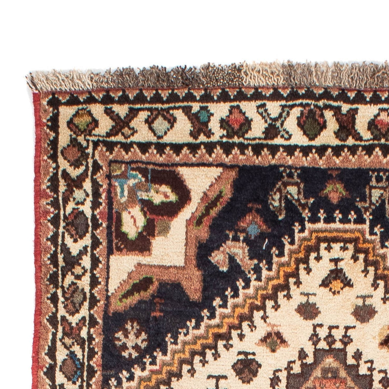 Biegacz Perski dywan - Nomadyczny - 175 x 73 cm - beżowy