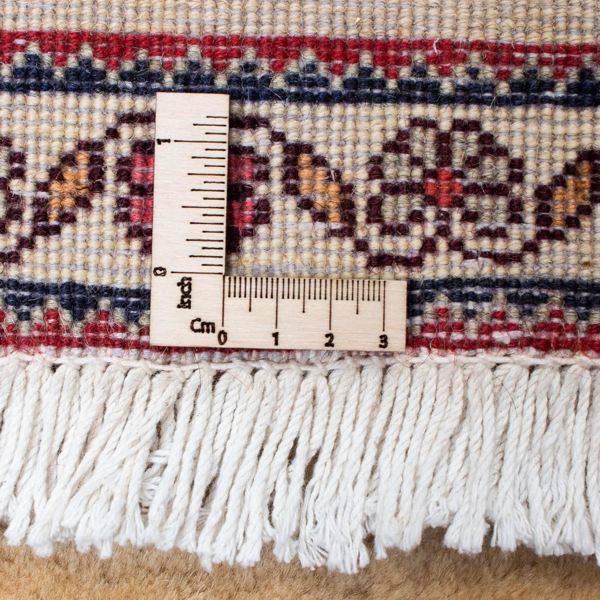 Perski dywan - Nomadyczny - 105 x 64 cm - jasnobrązowy