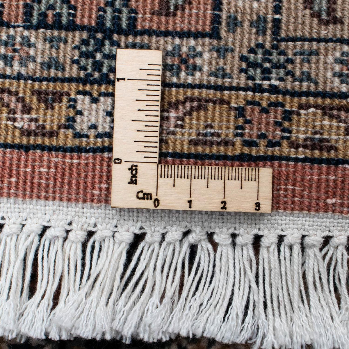 Dywan perski - Ghom - 143 x 71 cm - wielokolorowy