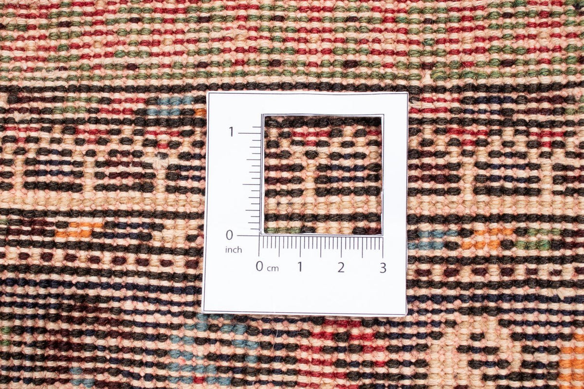 Perski dywan - Nomadyczny - 192 x 134 cm - ciemna czerwień