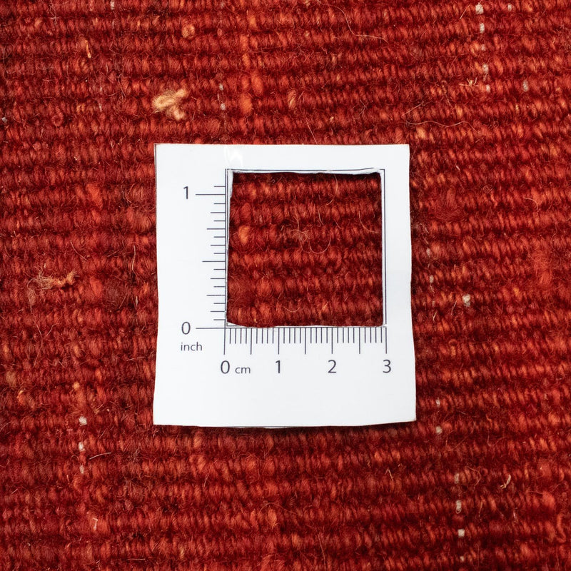 Dywan Gabbeh - perski - 177 x 115 cm - czerwony