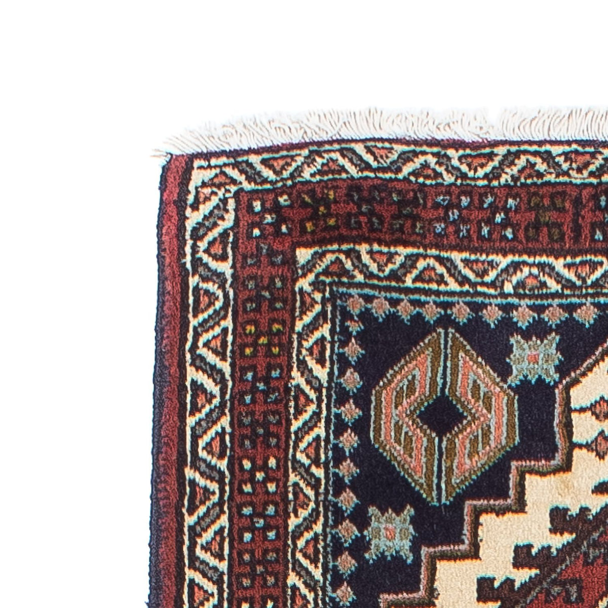 Biegacz Perski dywan - Nomadyczny - 287 x 67 cm - beżowy