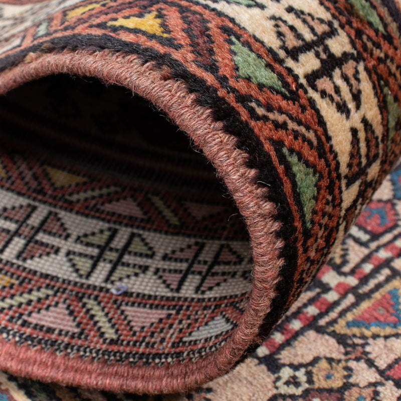 Biegacz Perski dywan - Nomadyczny - 291 x 67 cm - brązowy