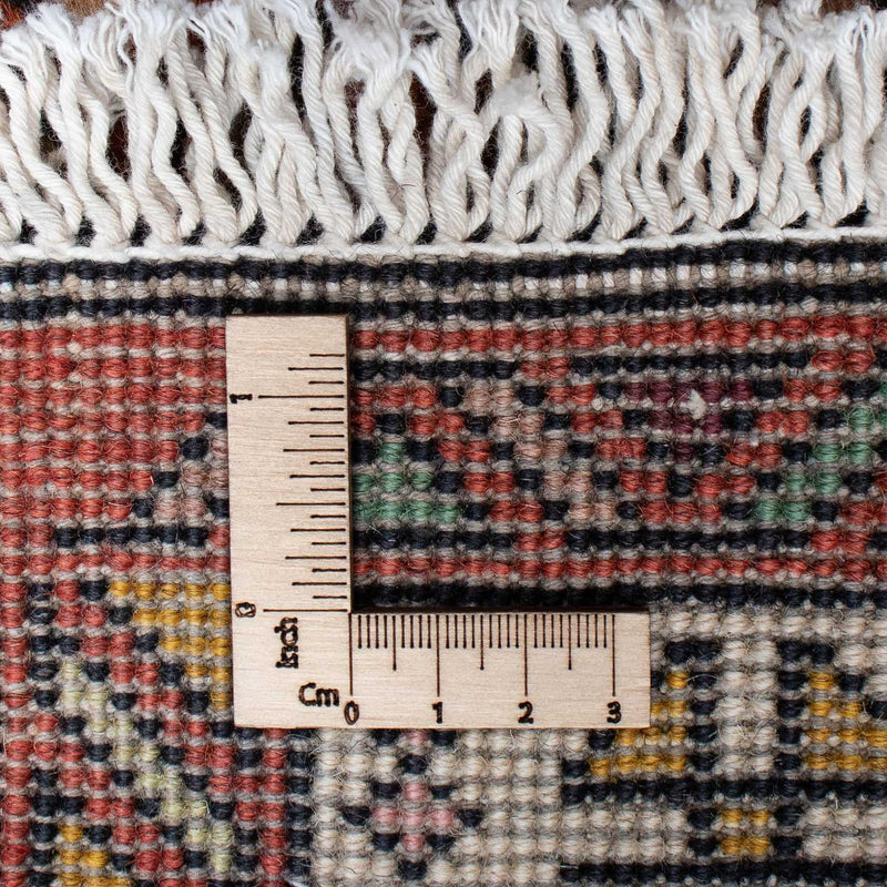 Biegacz Perski dywan - Nomadyczny - 291 x 67 cm - brązowy