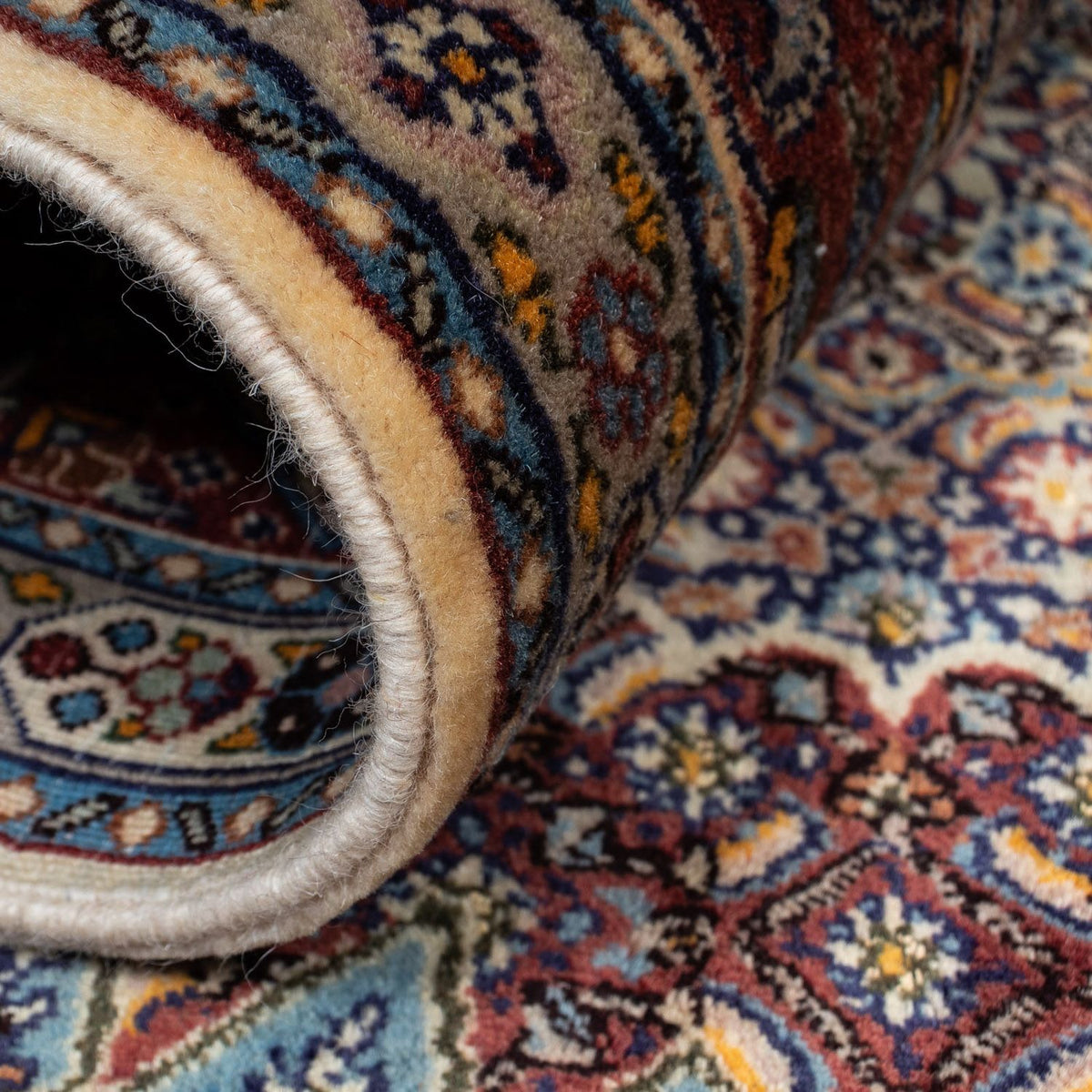 Dywan perski - Klasyczny - 238 x 160 cm - beżowy