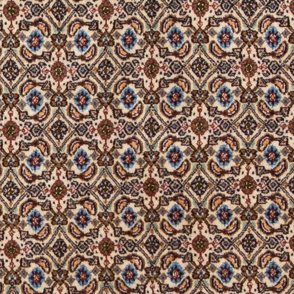 Dywan perski - Klasyczny - 187 x 147 cm - wielokolorowy