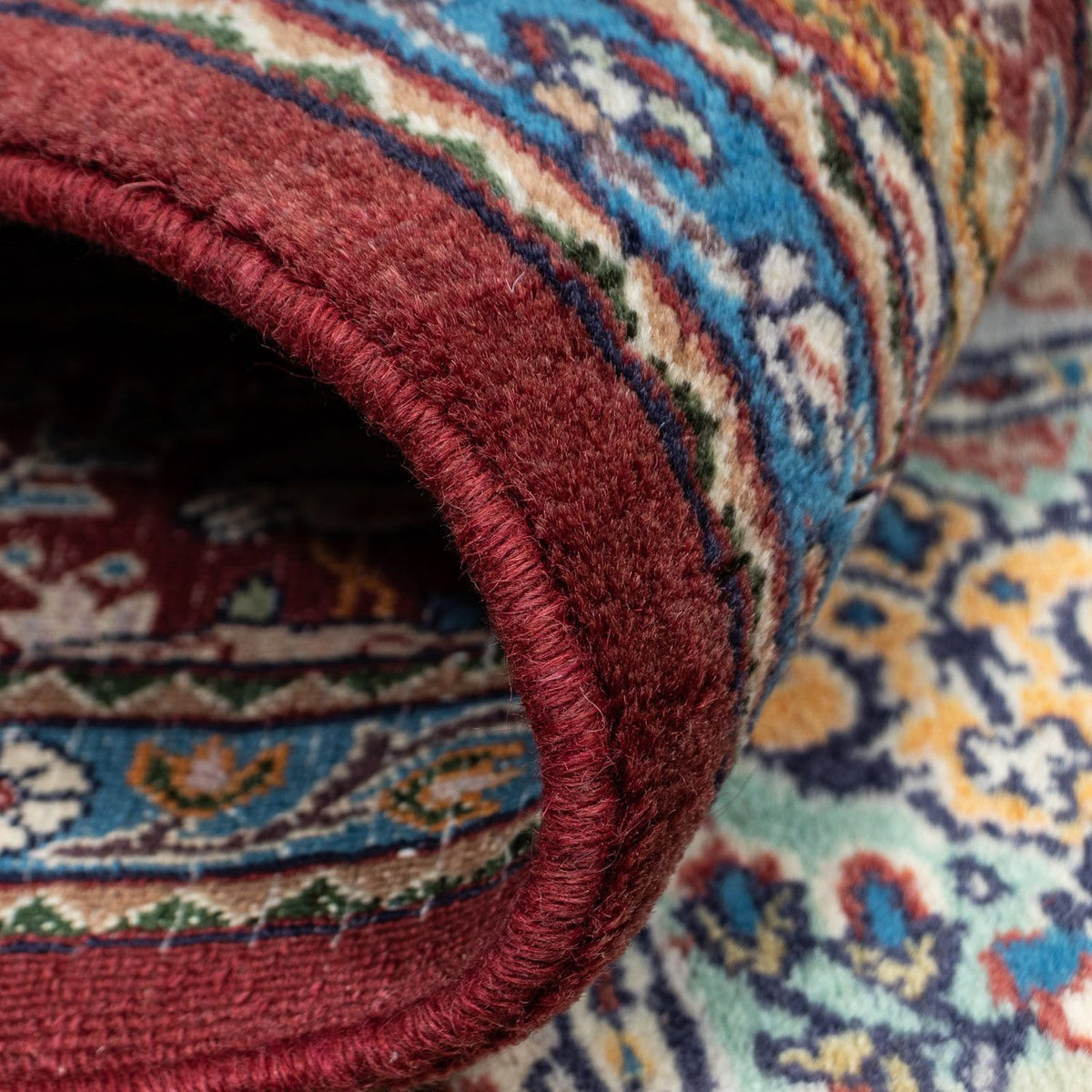 Dywan perski - Klasyczny - 250 x 146 cm - beżowy