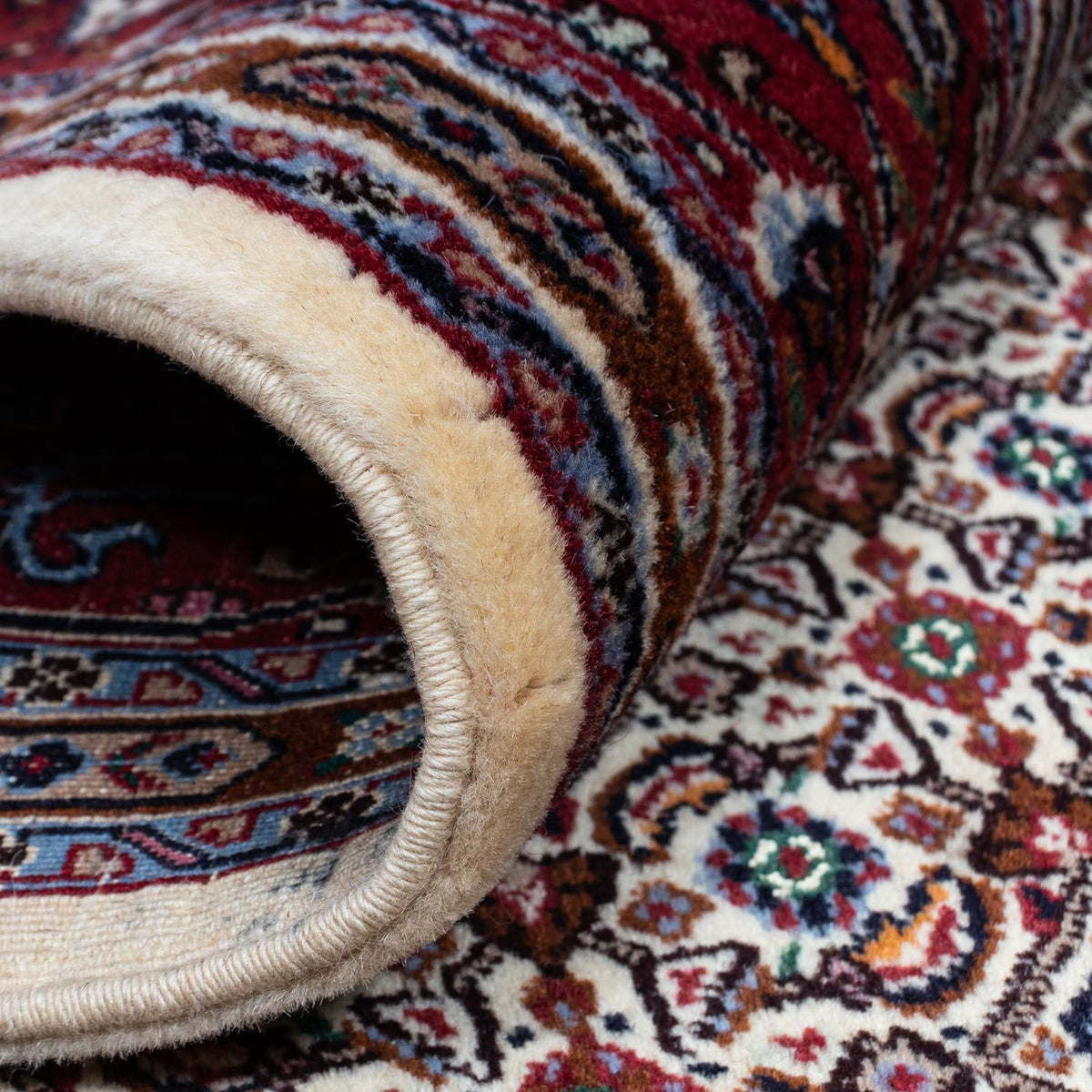 Dywan perski - Klasyczny - 238 x 169 cm - beżowy