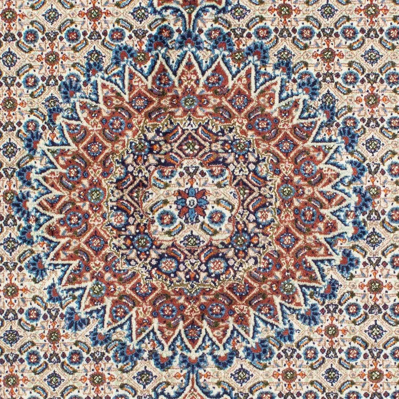 Dywan perski - Klasyczny - 196 x 147 cm - beżowy