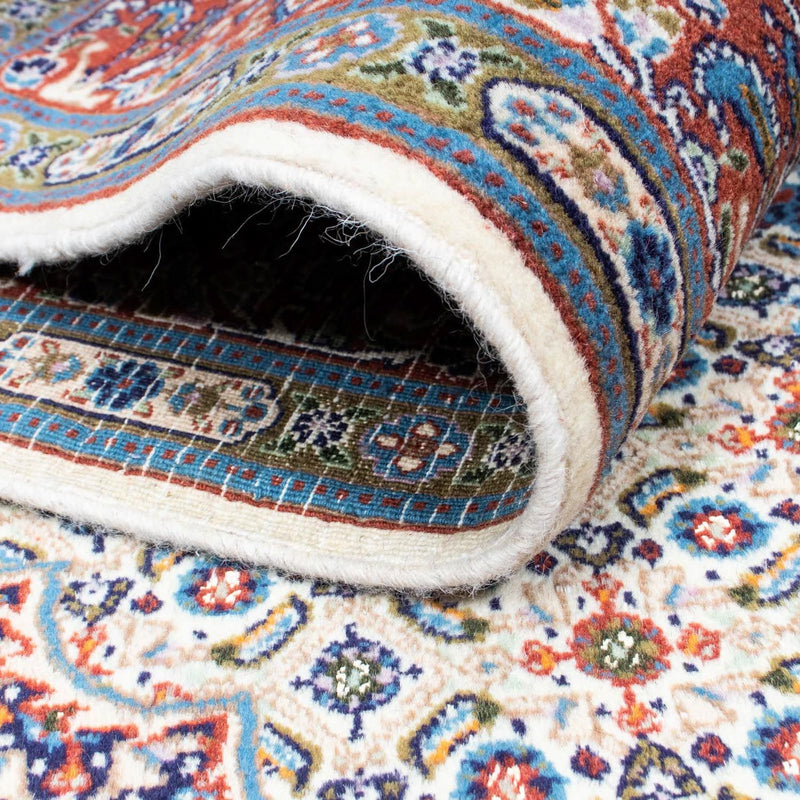 Dywan perski - Klasyczny - 196 x 147 cm - beżowy