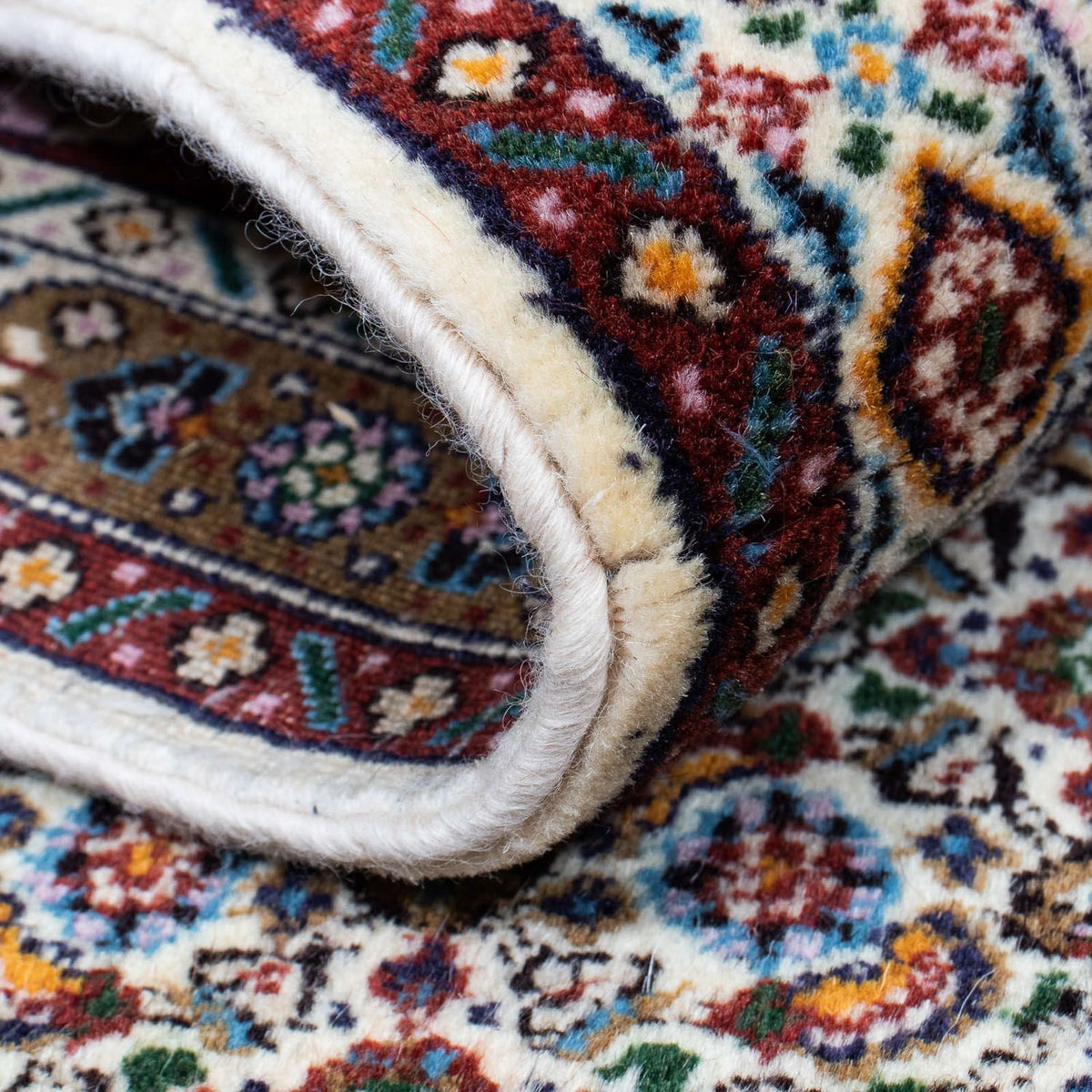 Dywan perski - Klasyczny - 197 x 143 cm - wielokolorowy