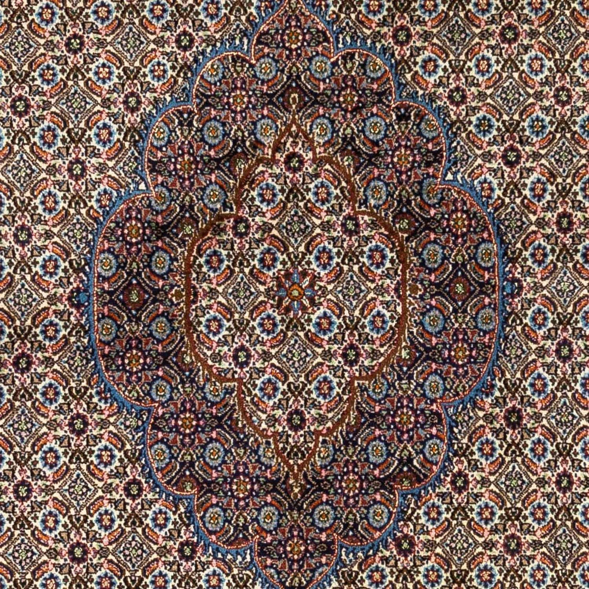 Dywan perski - Klasyczny - 246 x 143 cm - beżowy