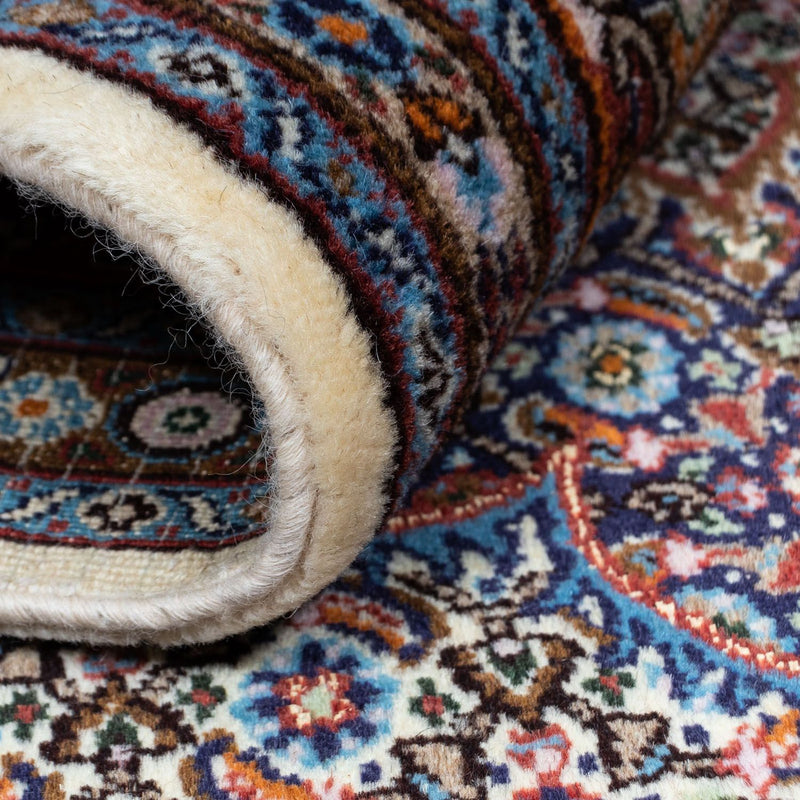 Dywan perski - Klasyczny - 246 x 143 cm - beżowy