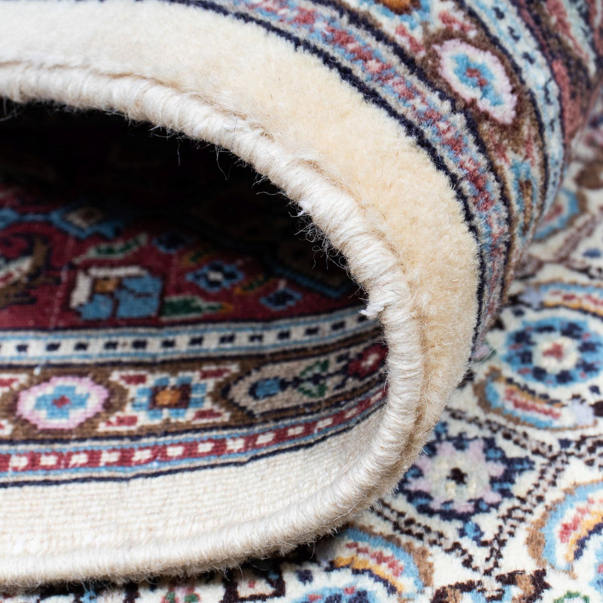 Dywan perski - Klasyczny - 204 x 148 cm - beżowy