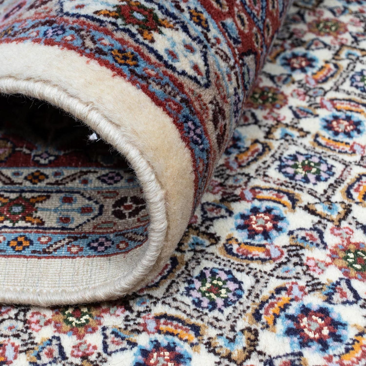 Dywan perski - Klasyczny - 238 x 167 cm - beżowy