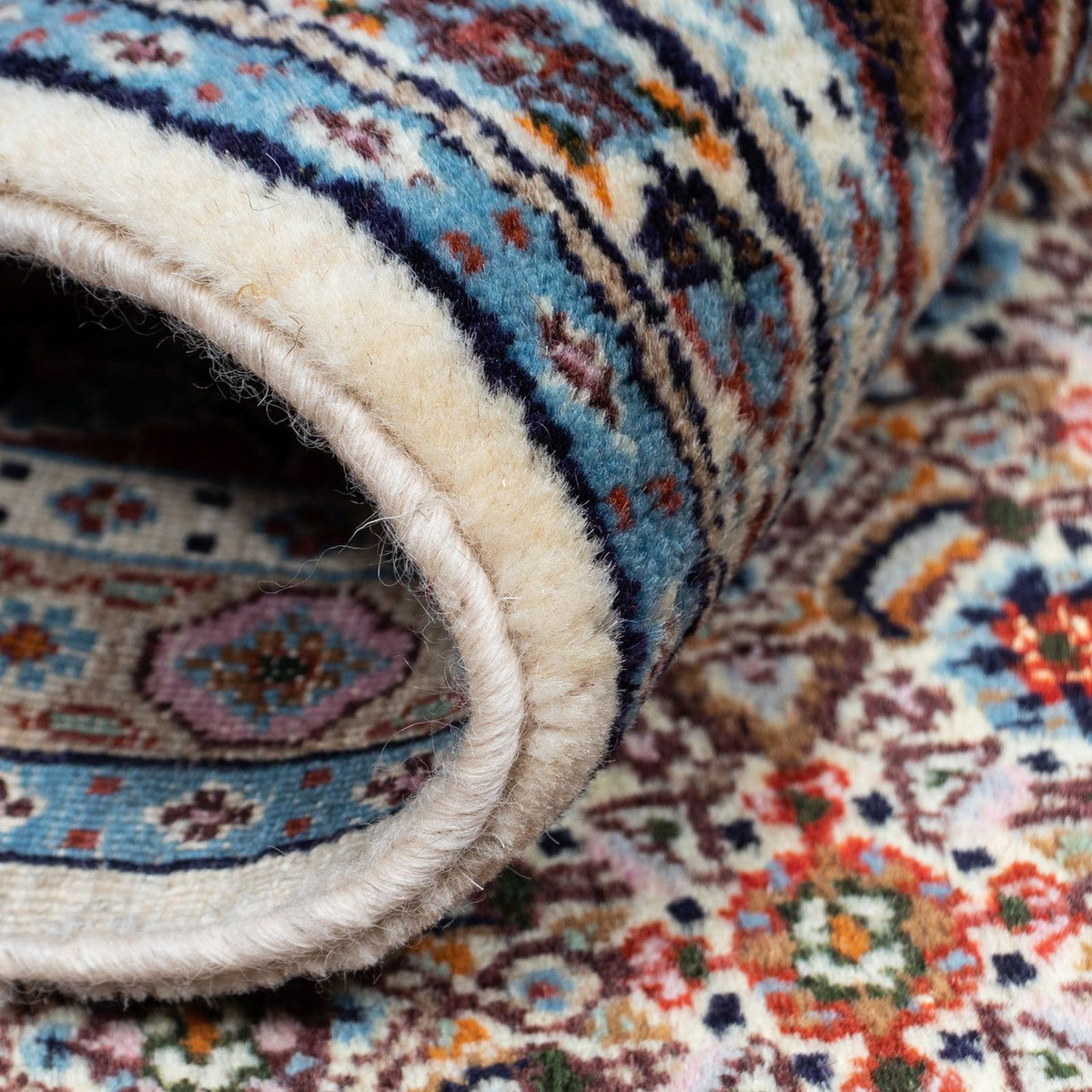 Dywan perski - Klasyczny - 235 x 168 cm - beżowy