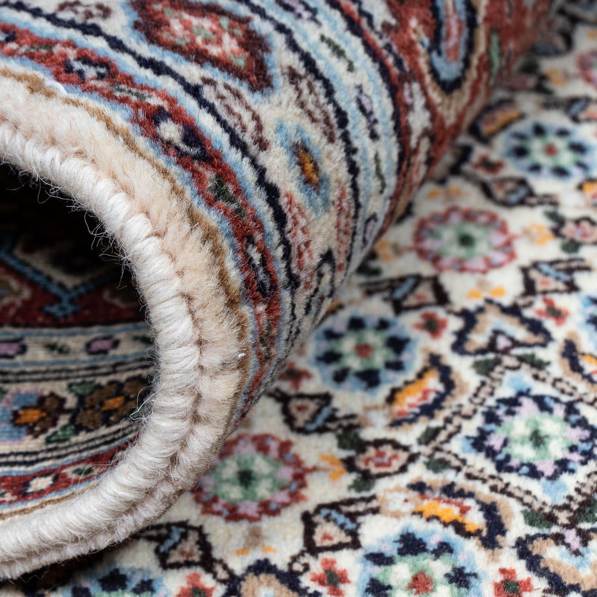 Dywan perski - Klasyczny - 234 x 167 cm - beżowy