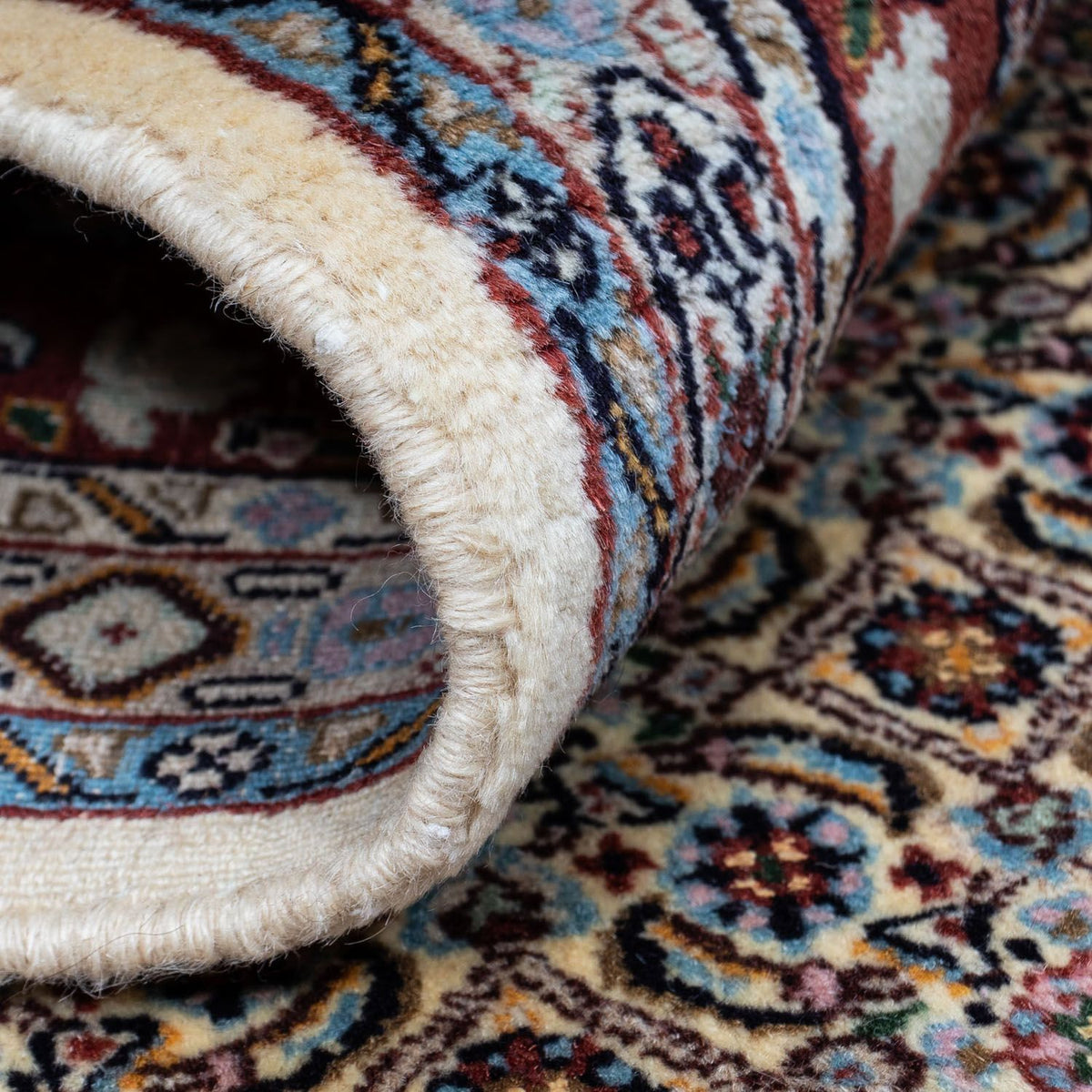 Dywan perski - Klasyczny - 235 x 152 cm - beżowy