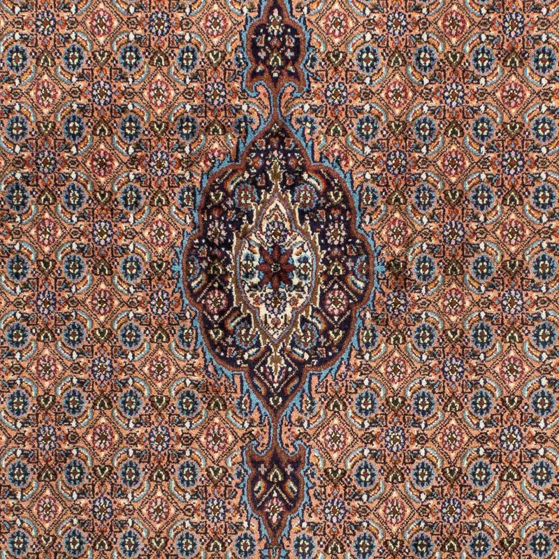 Dywan perski - Klasyczny - 195 x 142 cm - jasna czerwień