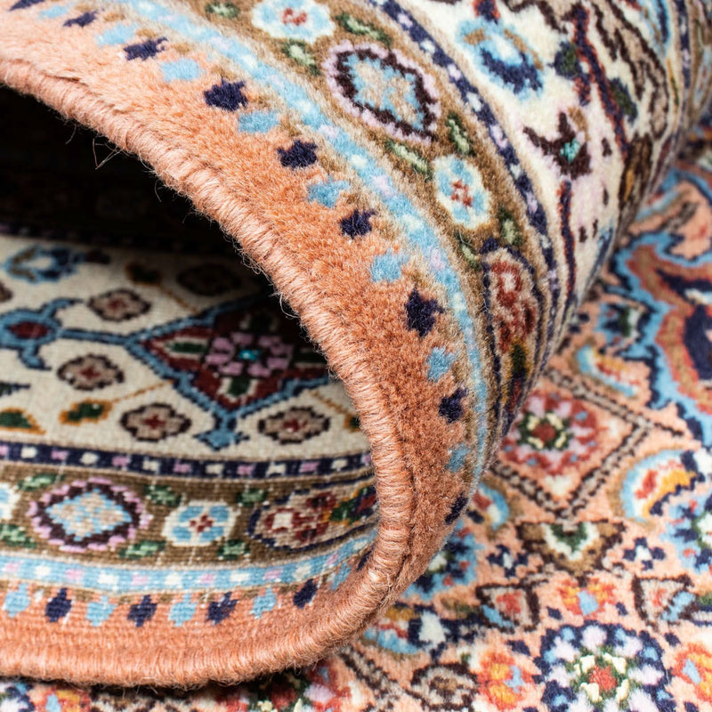 Dywan perski - Klasyczny - 195 x 142 cm - jasna czerwień