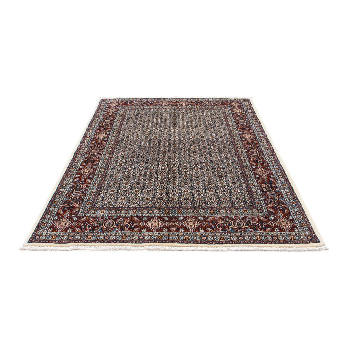 Dywan perski - Klasyczny - 200 x 151 cm - beżowy