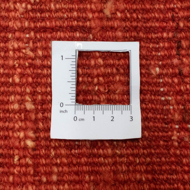 Dywan Gabbeh - perski - 180 x 114 cm - czerwony