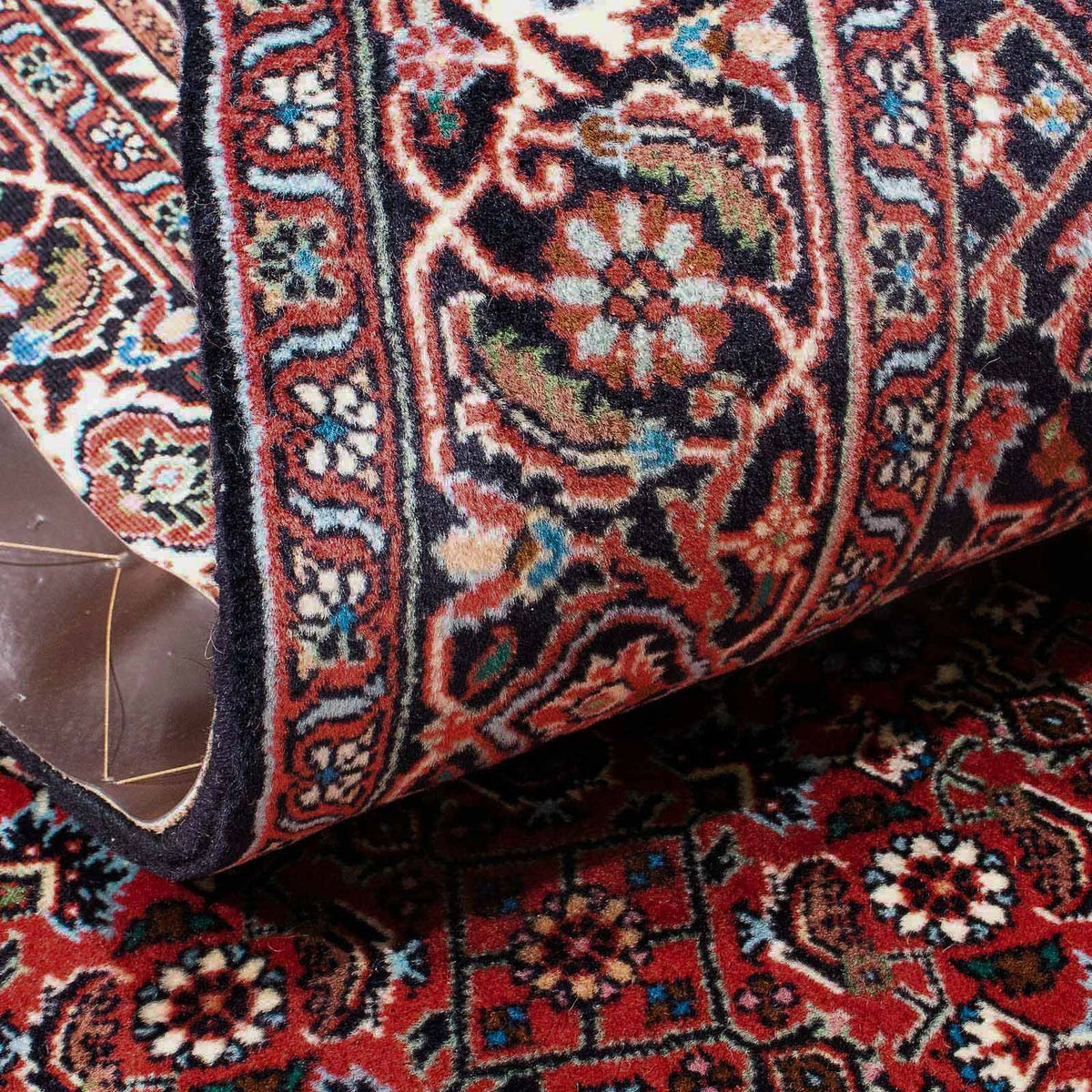 Dywan perski - Bijar - 168 x 107 cm - czerwony