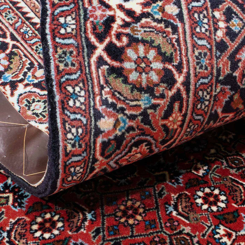 Dywan perski - Bijar - 168 x 107 cm - czerwony