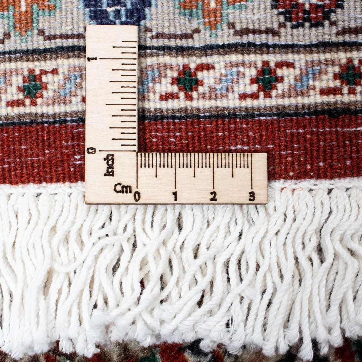 Dywan perski - Klasyczny - 170 x 118 cm - ciemna czerwień