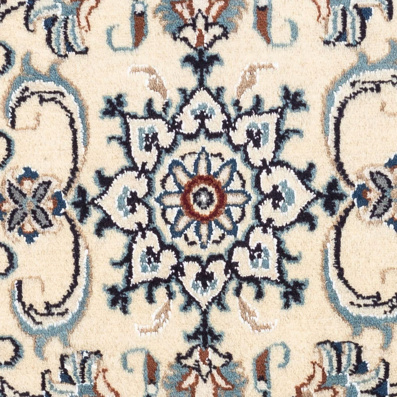 Dywan perski - Nain - 138 x 66 cm - beżowy