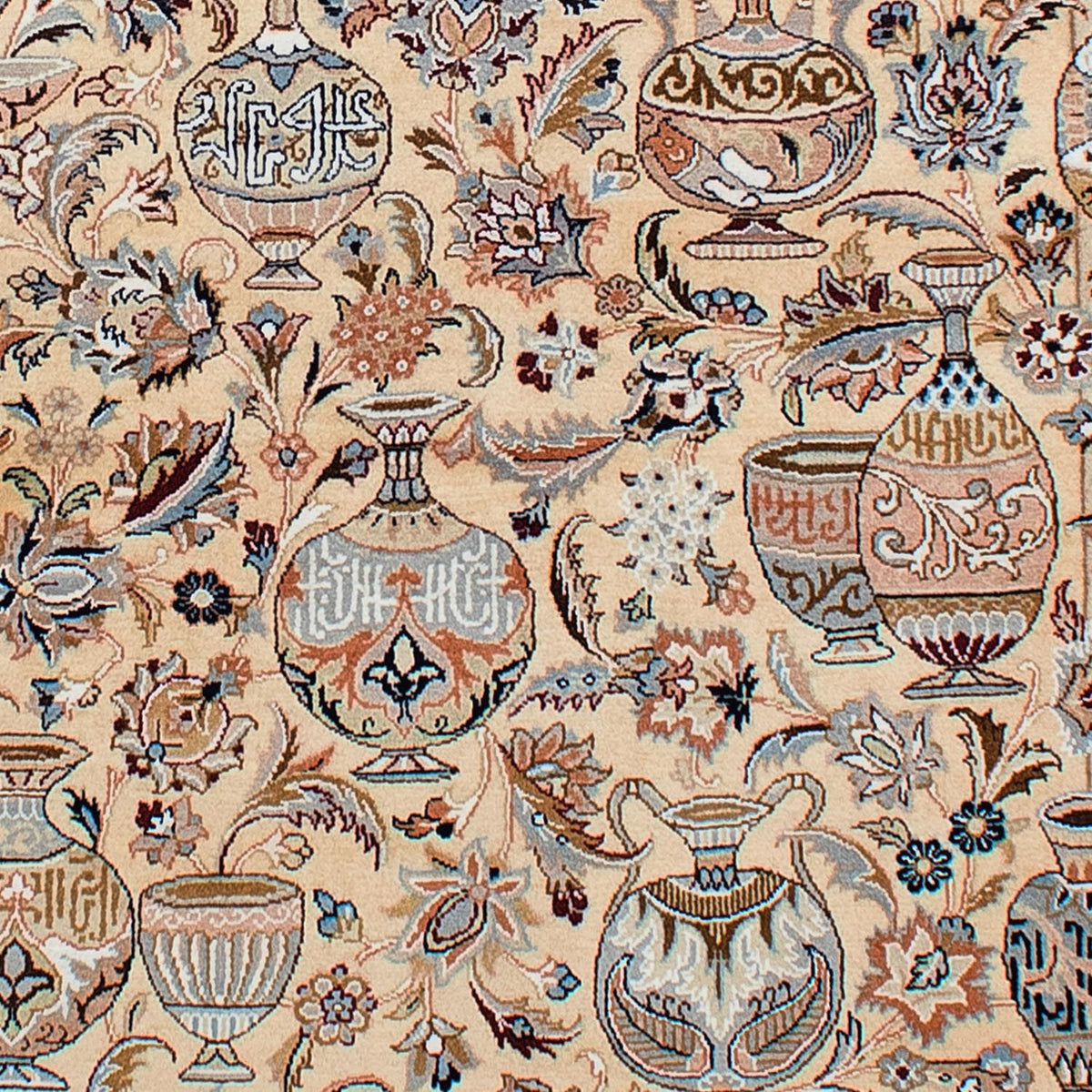 Dywan perski - Klasyczny - 202 x 128 cm - beżowy