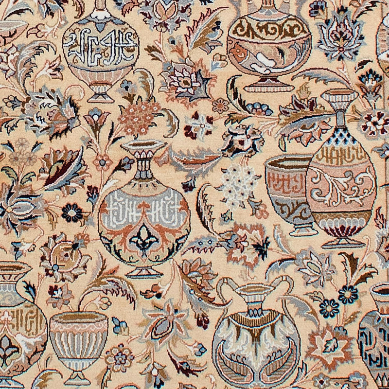 Dywan perski - Klasyczny - 202 x 128 cm - beżowy