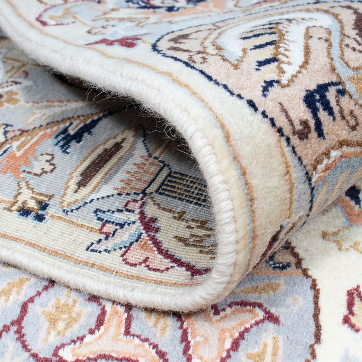 Dywan perski - Klasyczny - 202 x 128 cm - beżowy