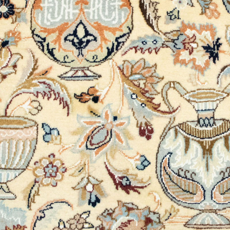 Dywan perski - Klasyczny - 202 x 128 cm - beżowy