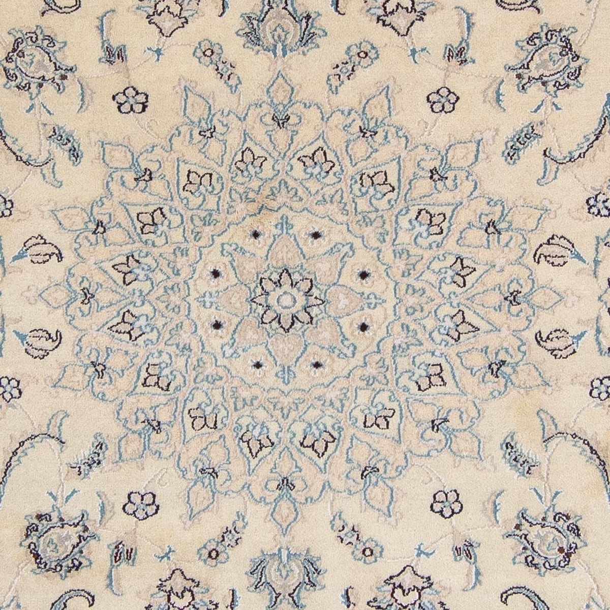 Dywan perski - Nain - 351 x 244 cm - beżowy