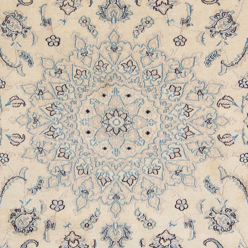 Dywan perski - Nain - 351 x 244 cm - beżowy