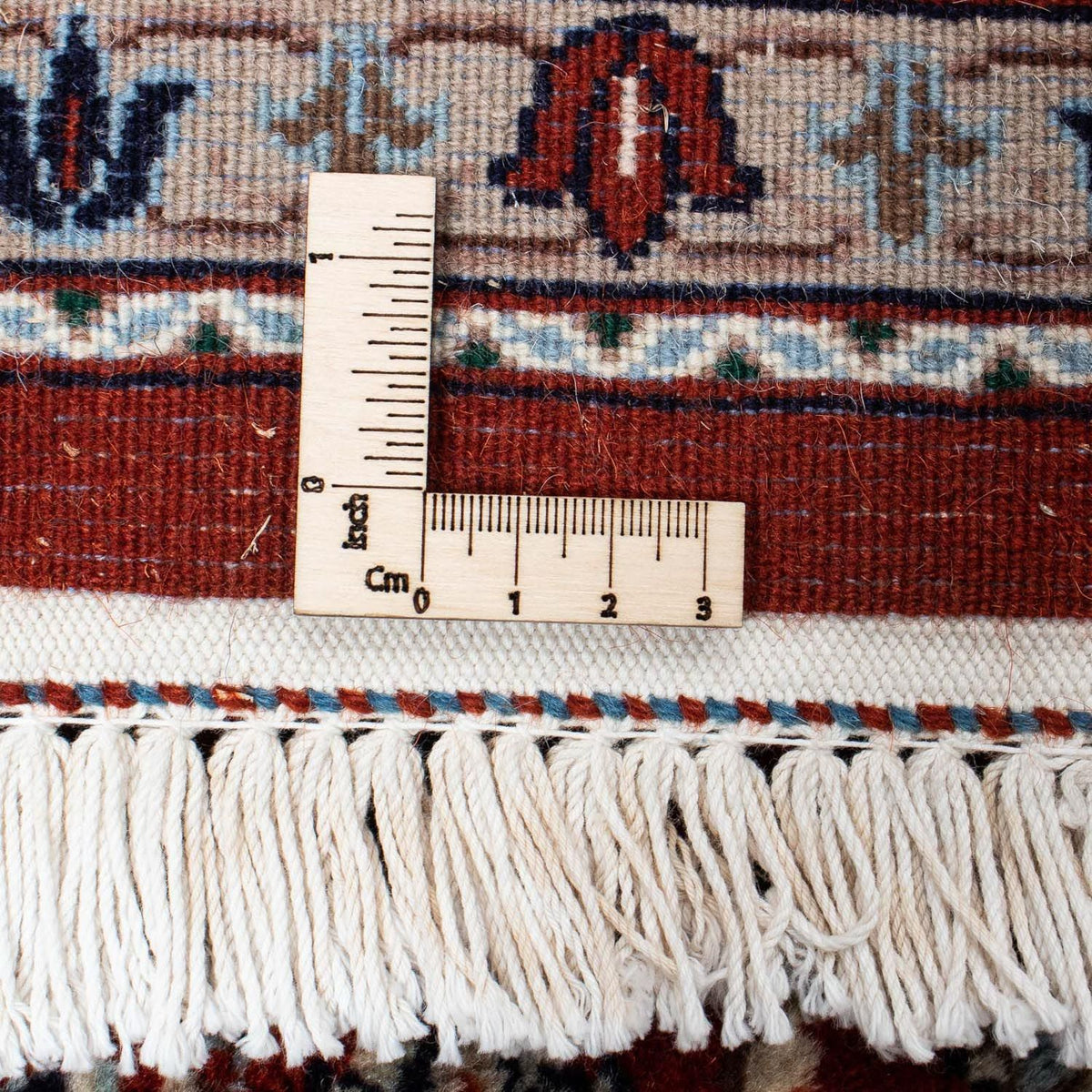 Dywan perski - Klasyczny - 218 x 138 cm - ciemna czerwień