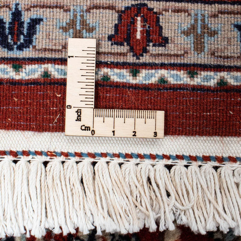 Dywan perski - Klasyczny - 218 x 138 cm - ciemna czerwień