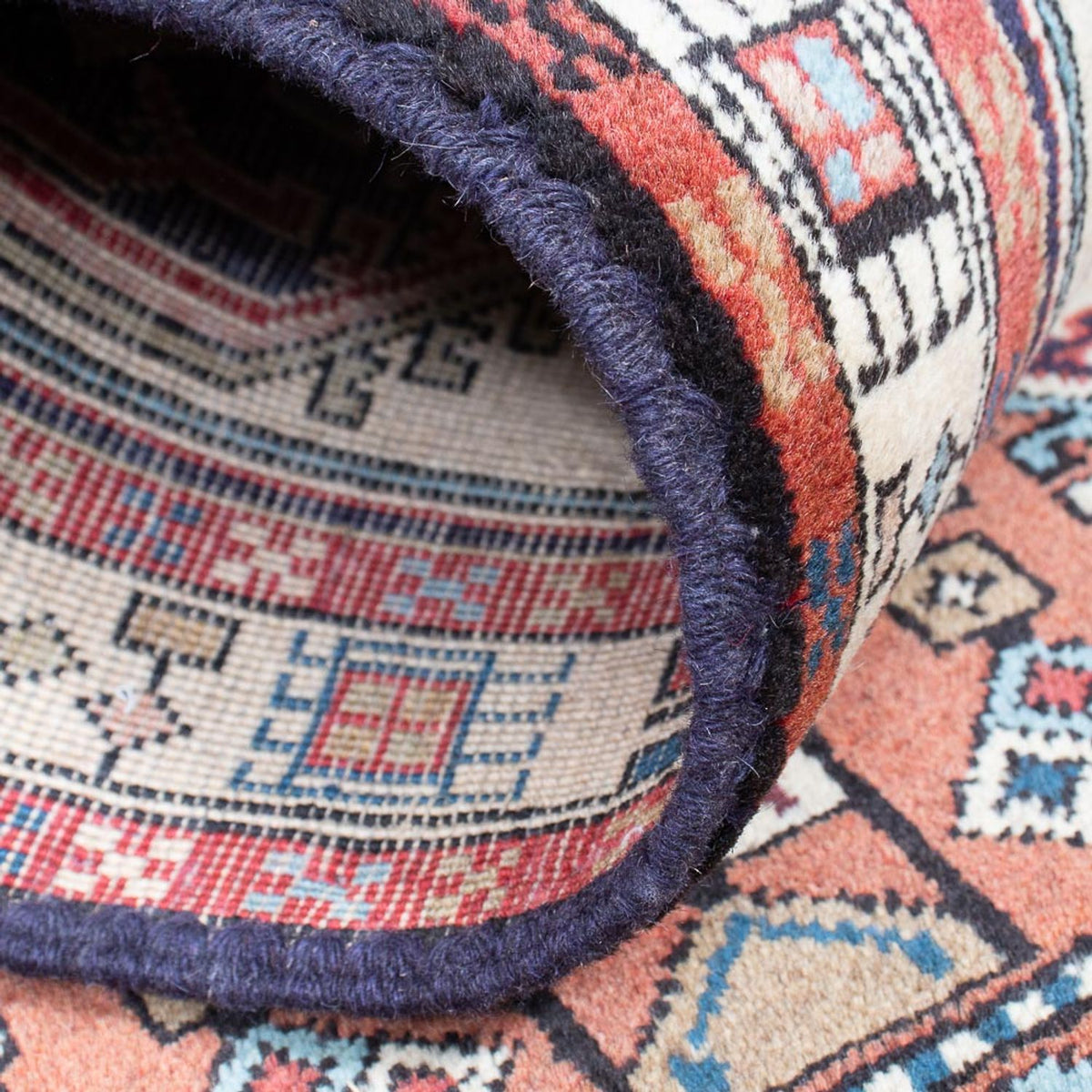 Biegacz Perski dywan - Nomadyczny - 297 x 71 cm - beżowy