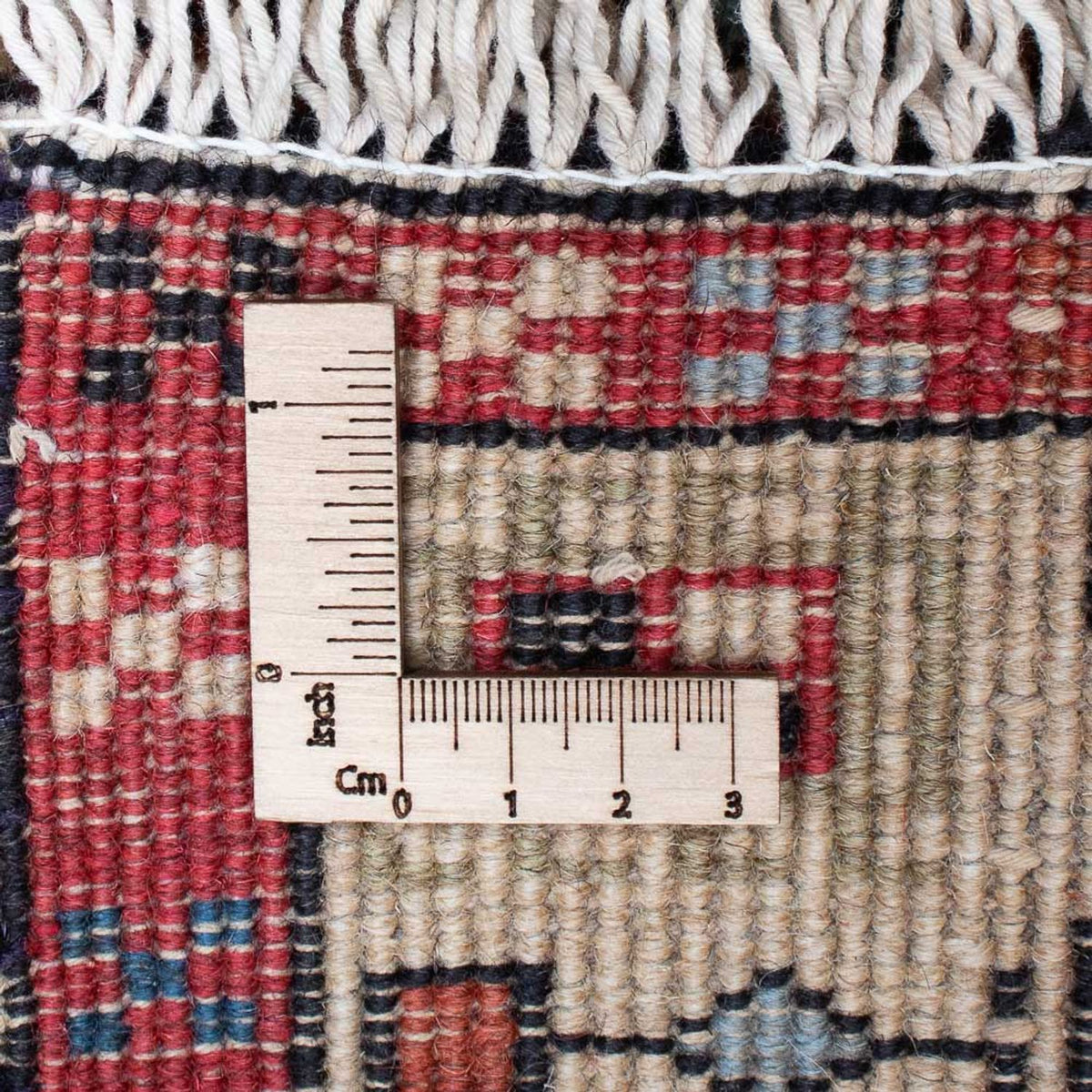 Biegacz Perski dywan - Nomadyczny - 297 x 71 cm - beżowy